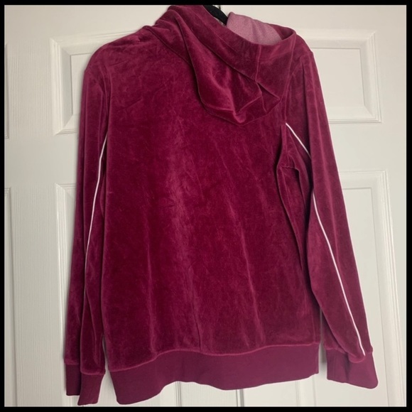 Pacsun Velour Oversized Pullover Hoodie - Picture 3 of 7